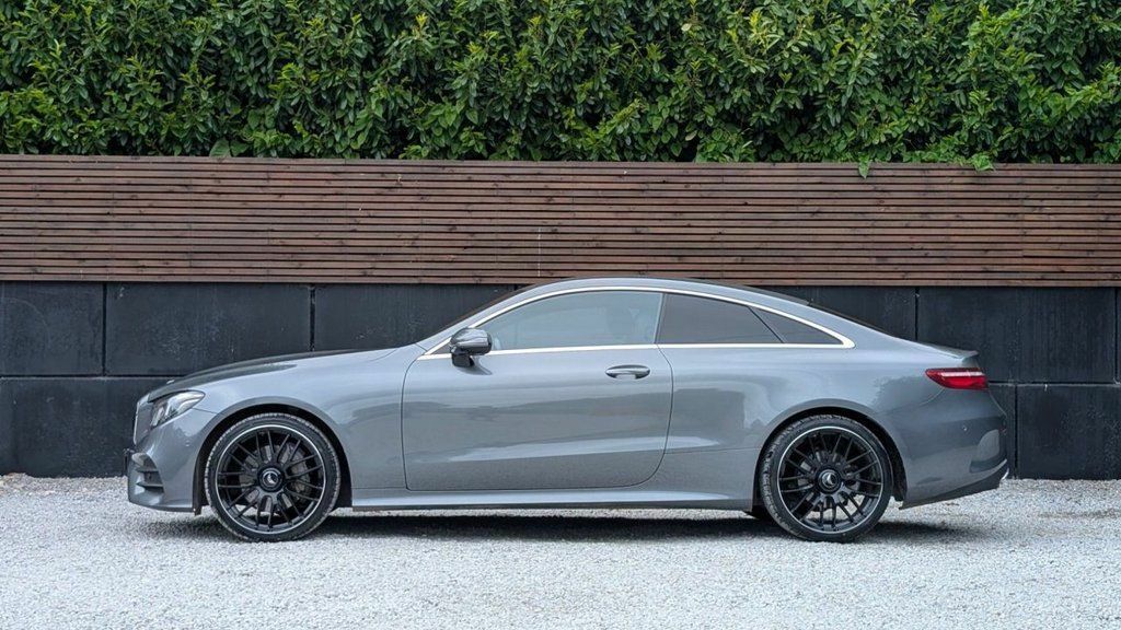 Mercedes-Benz E Class 2019 2.0 E300 Gpf Amg Line Coupe G-tron Grey #5
