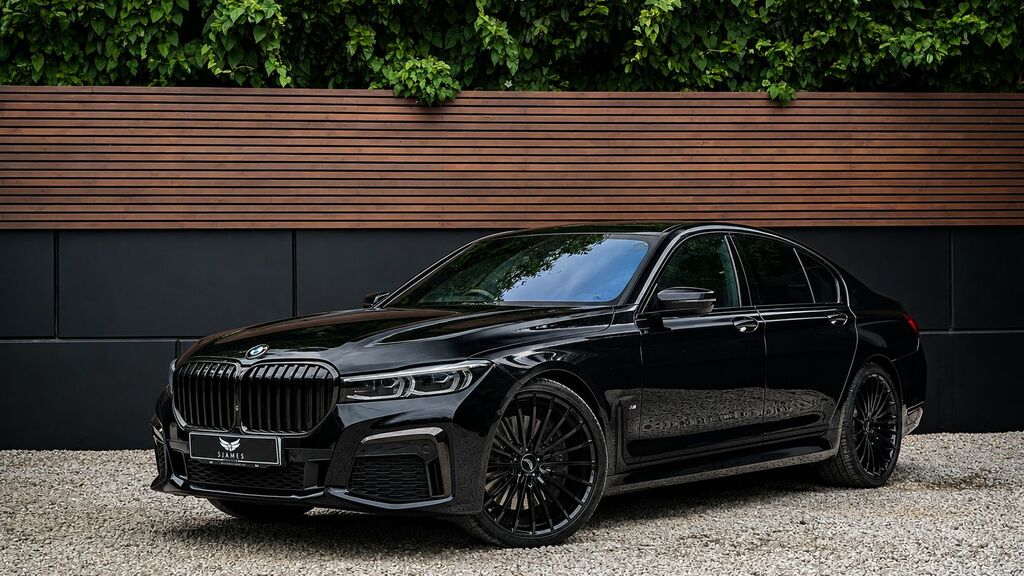 BMW 7 Series 2021 3.0 730D Mht M Sport Saloon Hybrid Black