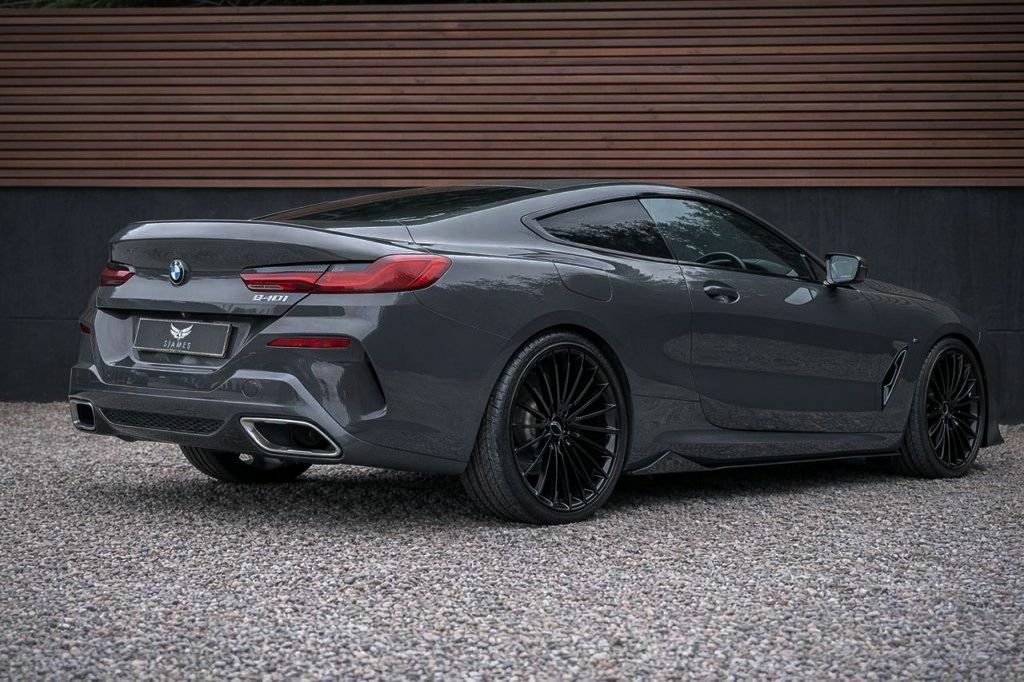 BMW 8 Series Gran Coupe Saloon Black #7