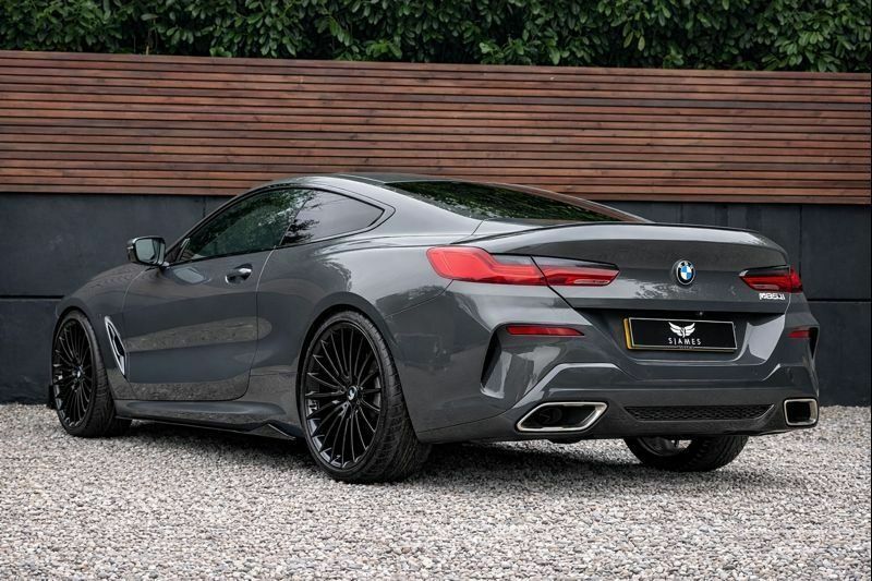 BMW 8 Series Gran Coupe Saloon Black #9