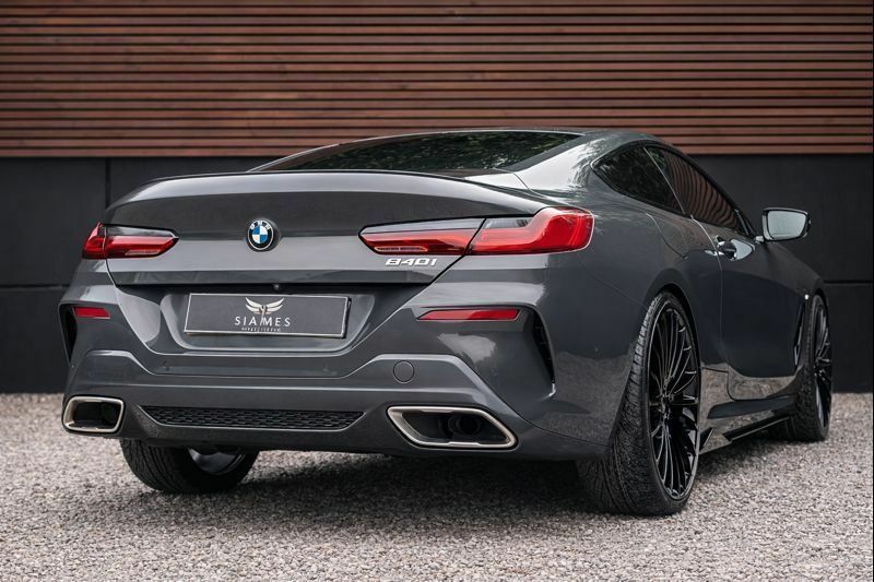 BMW 8 Series Gran Coupe 2020 3.0 840I Coupe Steptronic Euro 6 Grey #6