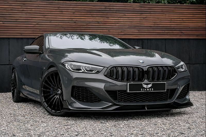 BMW 8 Series Gran Coupe 2020 3.0 840I Coupe Steptronic Euro 6 Grey #3