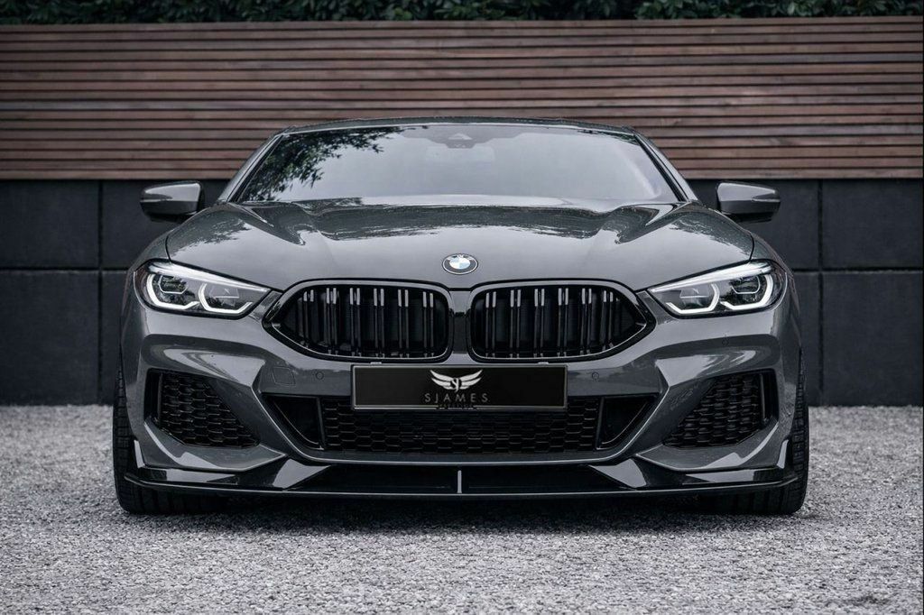BMW 8 Series Gran Coupe 2020 3.0 840I Coupe Steptronic Euro 6 Grey #2