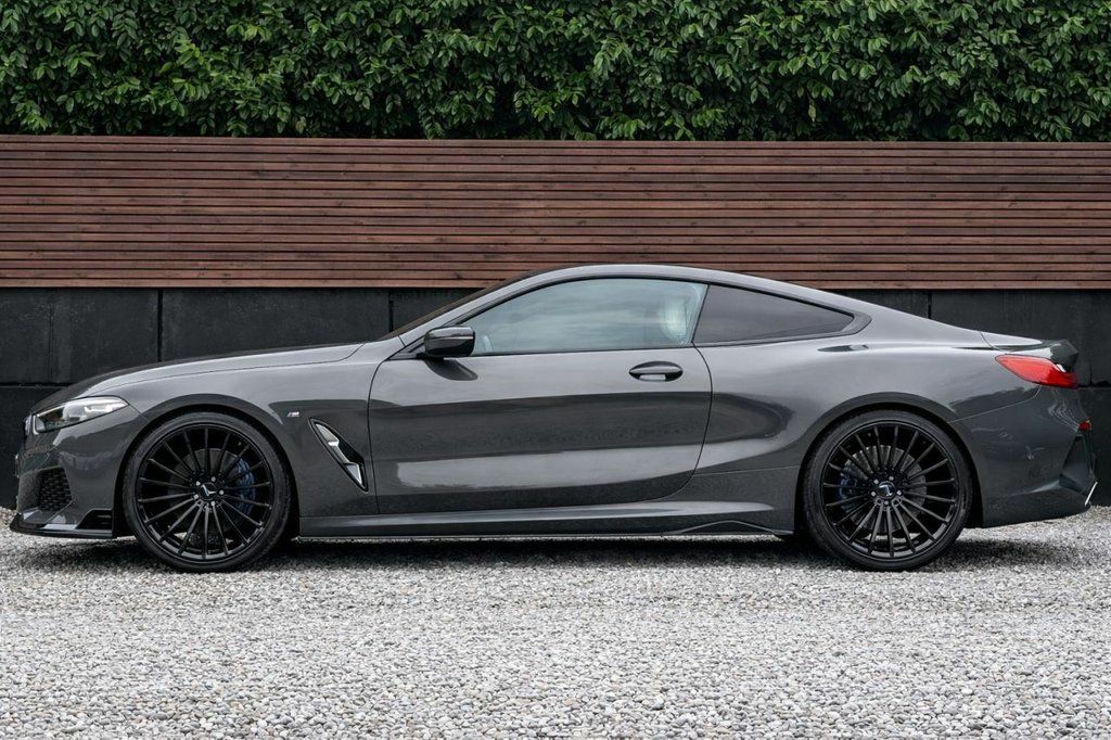 BMW 8 Series Gran Coupe 2020 3.0 840I Coupe Steptronic Euro 6 Grey #5