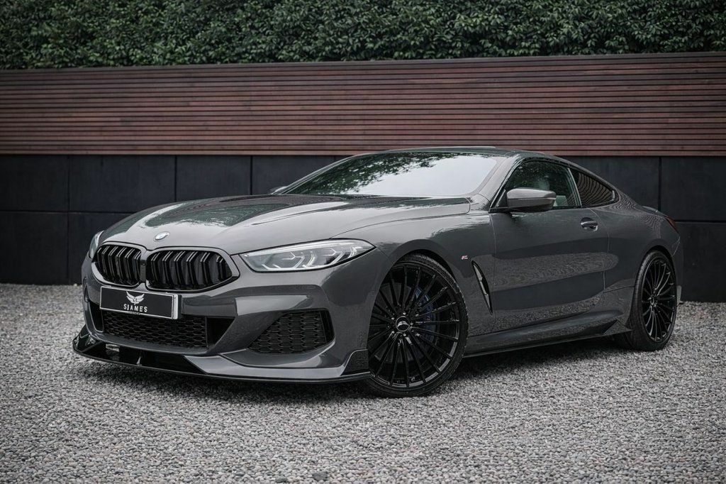 BMW 8 Series Gran Coupe 2020 3.0 840I Coupe Steptronic Euro 6 Grey