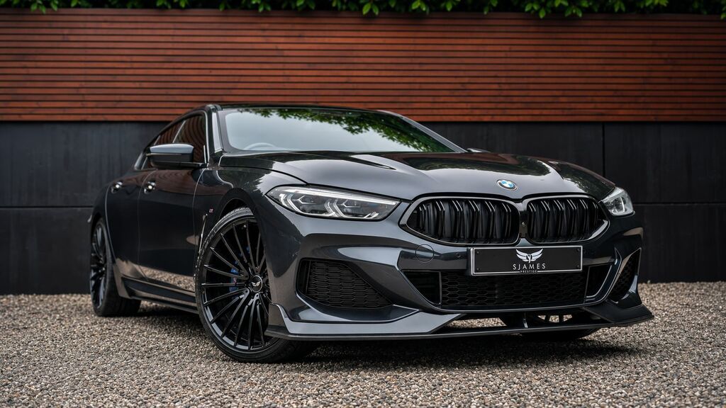 BMW 8 Series Gran Coupe 2021 3.0 840I M Sport Saloon Steptronic Black #3