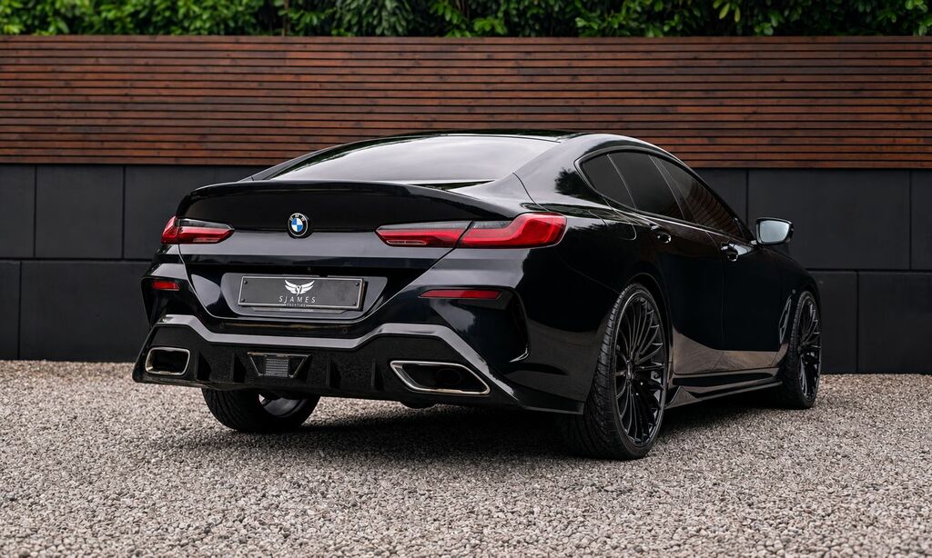 BMW 8 Series Gran Coupe 2021 3.0 840I M Sport Saloon Steptronic Black #6