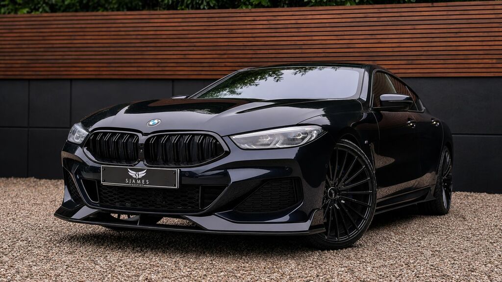 BMW 8 Series Gran Coupe 2021 3.0 840I M Sport Saloon Steptronic Black