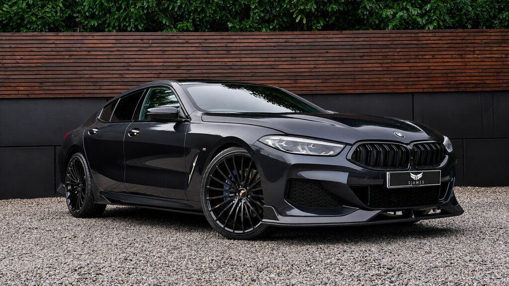 BMW 8 Series Gran Coupe 2021 3.0 840I M Sport Saloon Steptronic Black #4