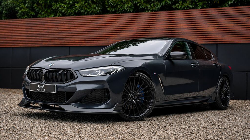 BMW 8 Series Gran Coupe 2021 3.0 840I M Sport Saloon Steptronic Black #2