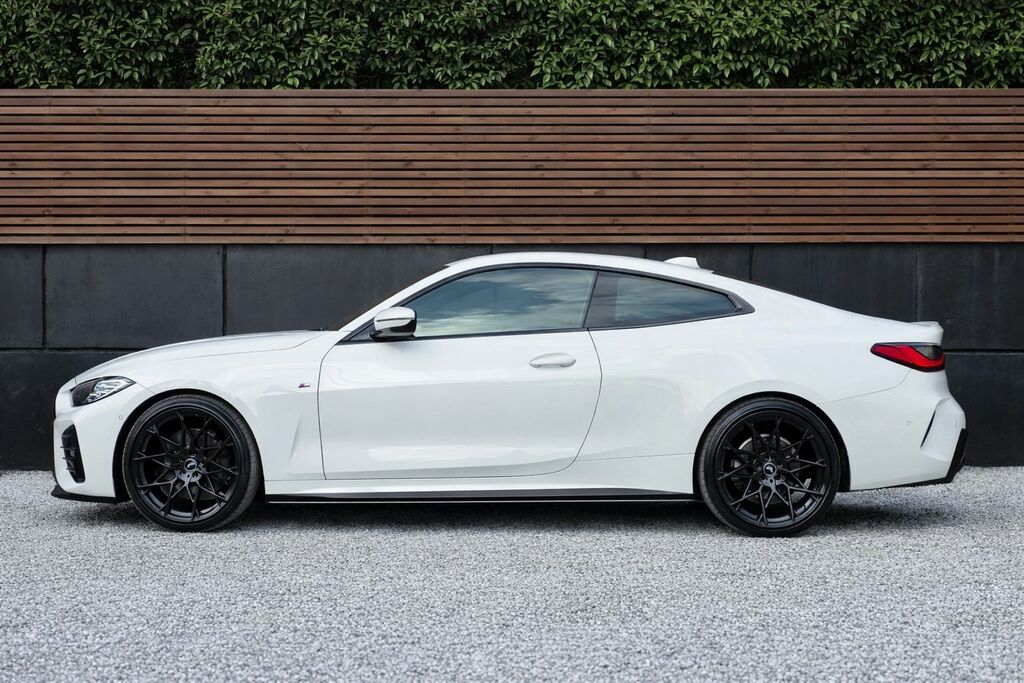 BMW 4 Series Gran Coupe 2021 2.0 420D Mht M Sport Coupe Hybrid White #6
