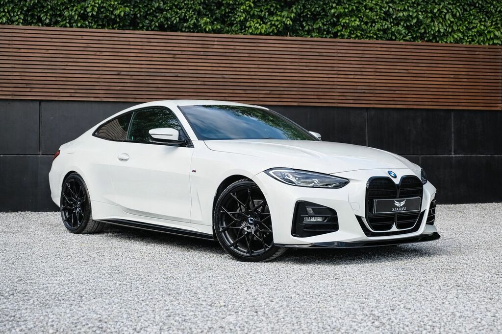 BMW 4 Series Gran Coupe 2021 2.0 420D Mht M Sport Coupe Hybrid White #5