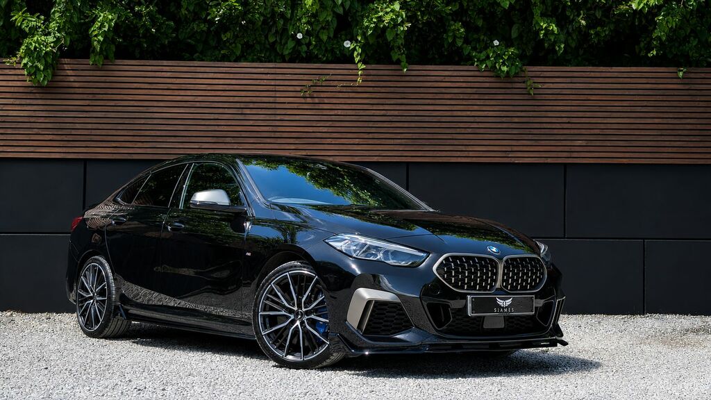 BMW 2 Series Gran Coupe 2021 2.0 M235i Saloon Xdrive Euro Black #4