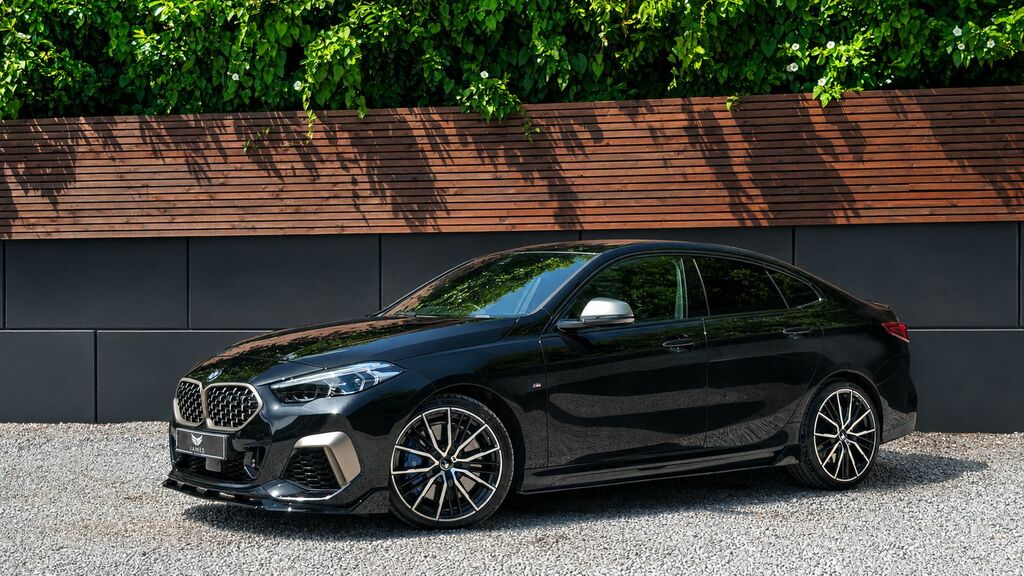 BMW 2 Series Gran Coupe 2021 2.0 M235i Saloon Xdrive Euro Black #2