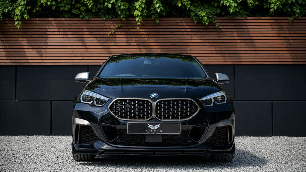 BMW 2 Series Gran Coupe 2021 2.0 M235i Saloon Xdrive Euro Black #3