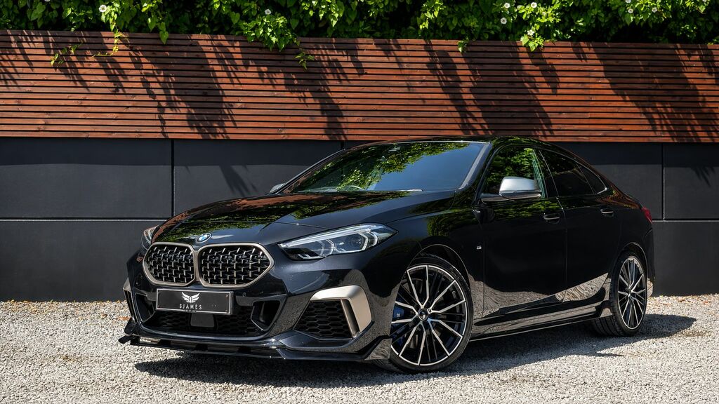 BMW 2 Series Gran Coupe 2021 2.0 M235i Saloon Xdrive Euro Black