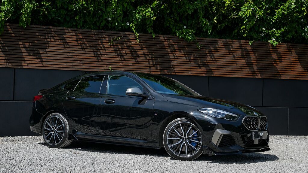 BMW 2 Series Gran Coupe 2021 2.0 M235i Saloon Xdrive Euro Black #5