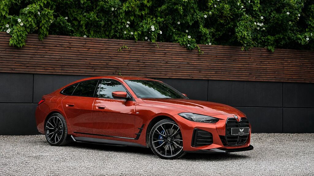 BMW 4 Series Gran Coupe 2021 2.0 430I M Sport Hatchback Eu MV71CVR Orange #4