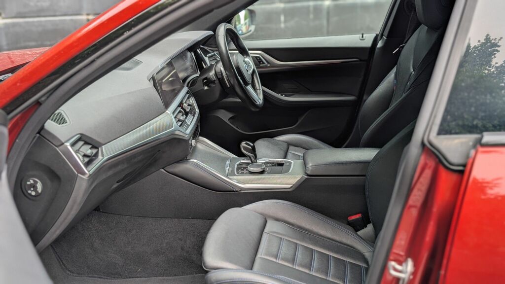 BMW 4 Series Gran Coupe 2021 2.0 430I M Sport Hatchback Eu Orange #3