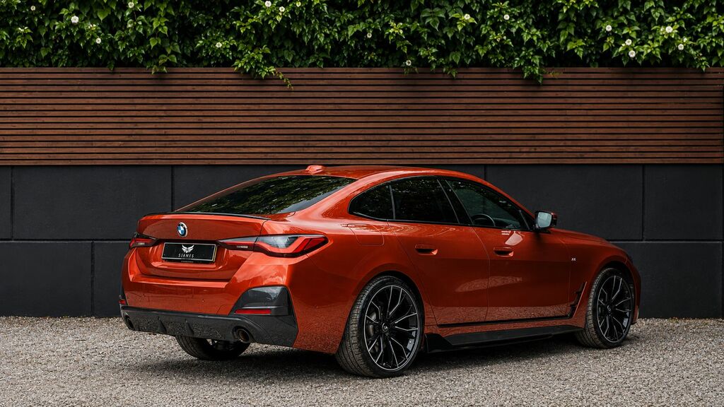 BMW 4 Series Gran Coupe 2021 2.0 430I M Sport Hatchback Eu MV71CVR Orange #6