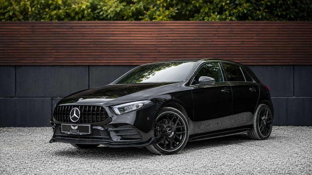 Mercedes-Benz A Class 2020 1.3 A200 Amg Line Premium 2 Hatchback P FG20CHY Black