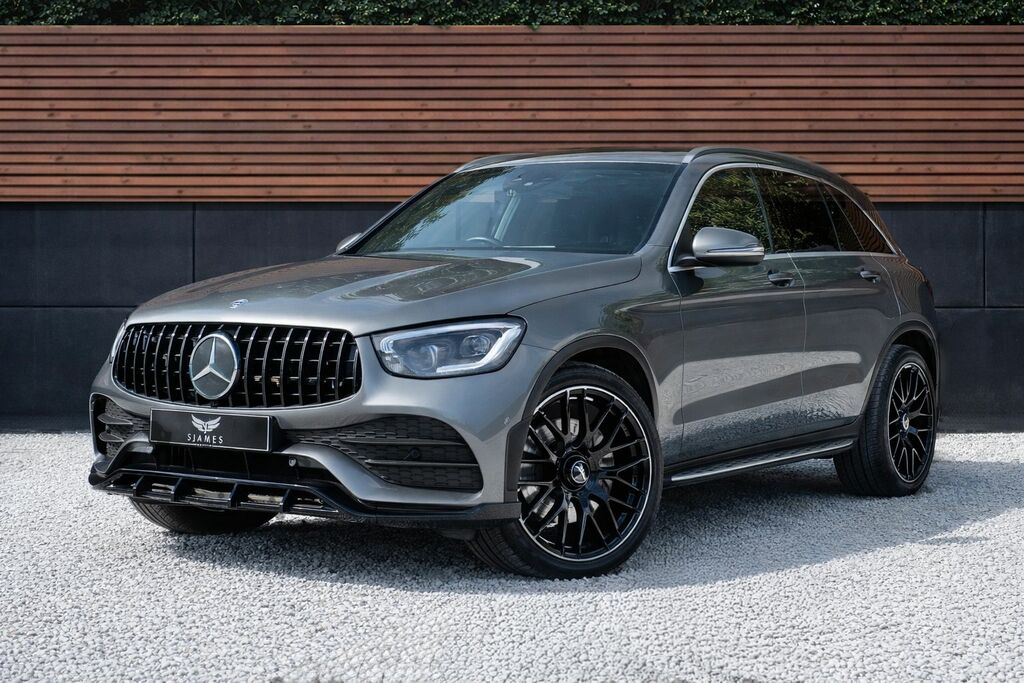 Mercedes-Benz GLC Class 2022 2.0 Glc300d Amg Line Premium Plus Suv D Grey
