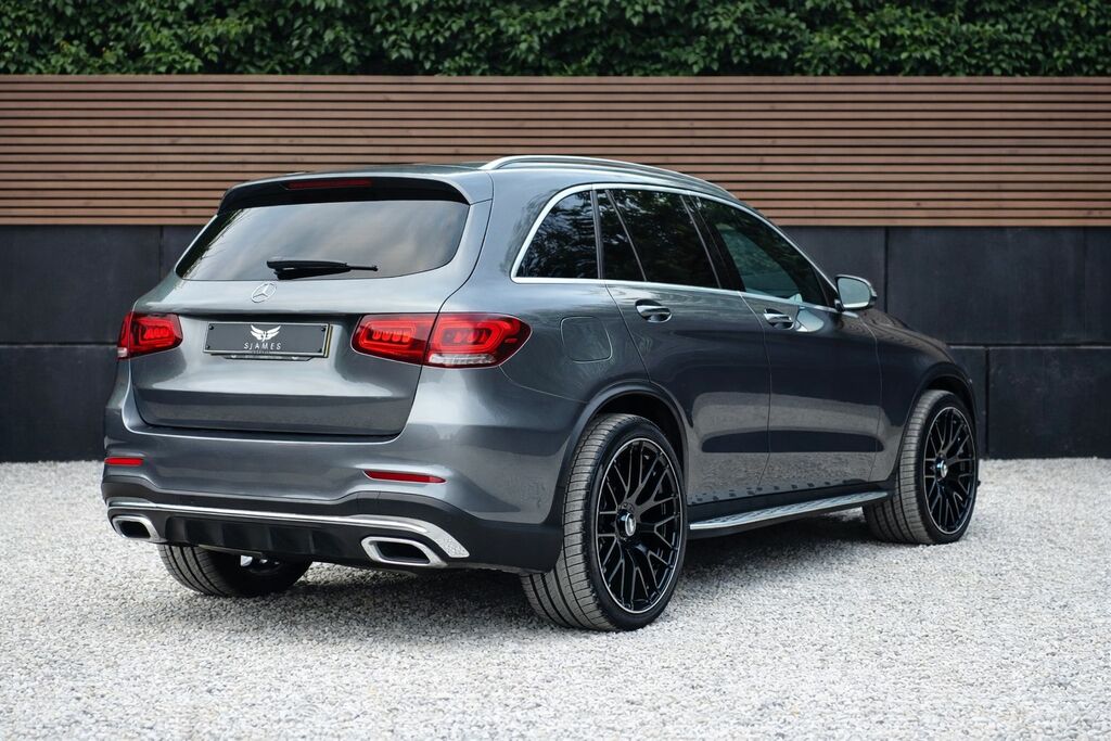 Mercedes-Benz GLC Class 2022 2.0 Glc300d Amg Line Premium Plus Suv D Grey #6