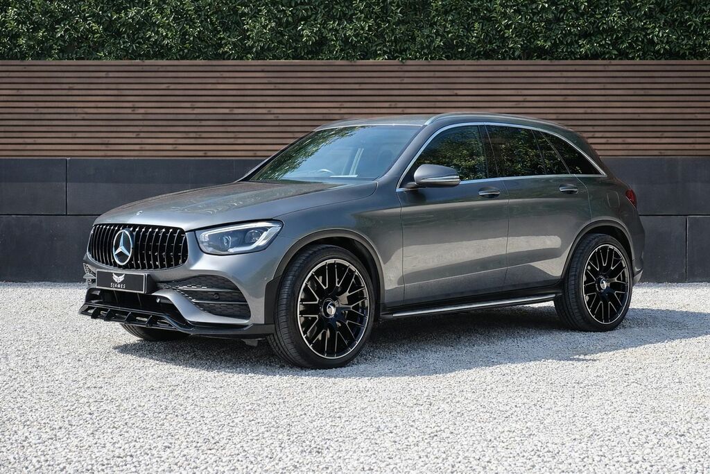 Mercedes-Benz GLC Class 2022 2.0 Glc300d Amg Line Premium Plus Suv D Grey #2