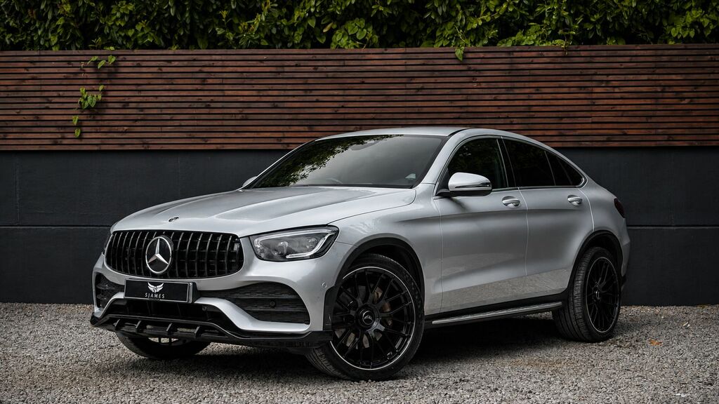 Mercedes-Benz GLC Class 2022 2.0 Glc220d Amg Line Coupe G-troni Silver