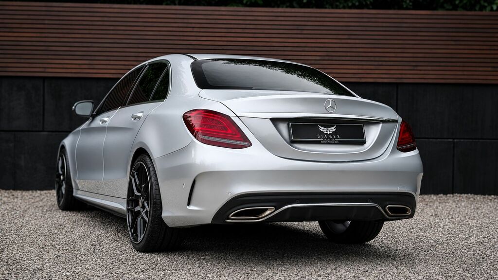 Mercedes-Benz C Class C Class Blue #8