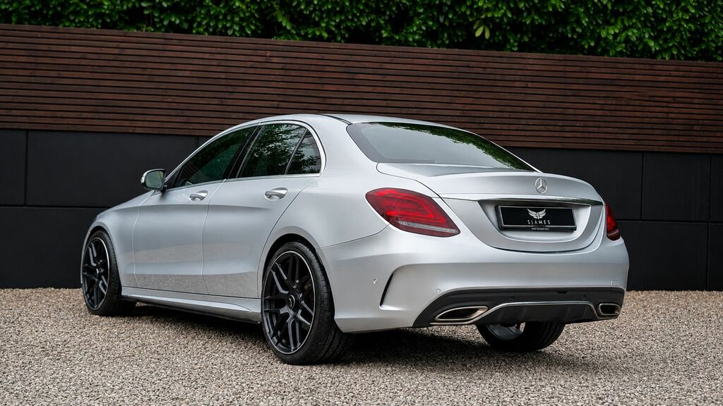 Mercedes-Benz C Class C Class Blue #9