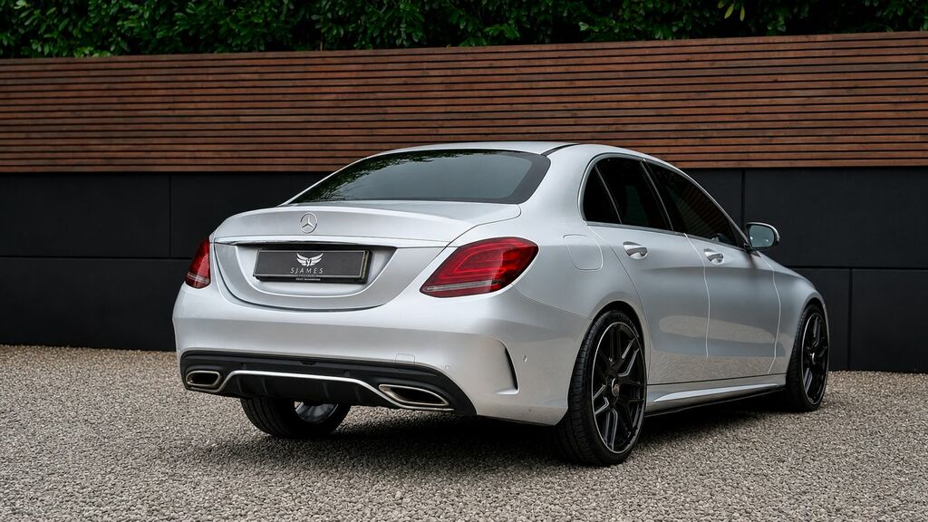 Mercedes-Benz C Class C Class Blue #7