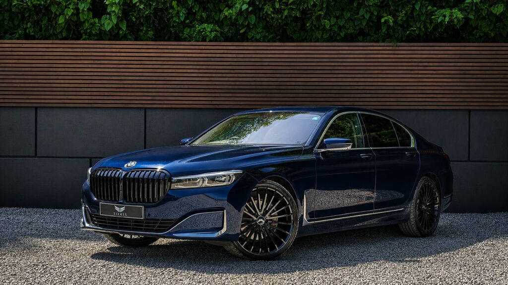 BMW 7 Series 2020 3.0 730D Saloon Euro 6 Ss Blue