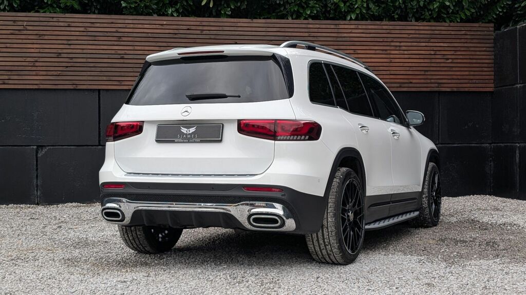 Mercedes-Benz GLB Class 2023 1.3 Glb200 Amg Line Premium Suv White #6