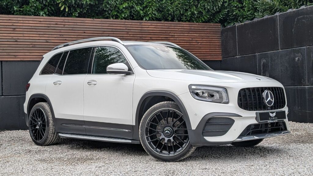 Mercedes-Benz GLB Class 2023 1.3 Glb200 Amg Line Premium Suv White #4