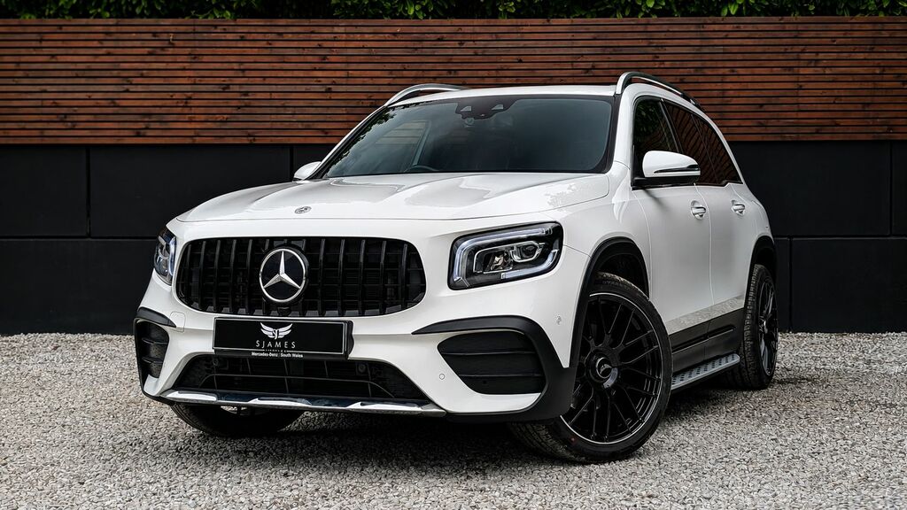 Mercedes-Benz GLB Class 2023 1.3 Glb200 Amg Line Premium Suv White