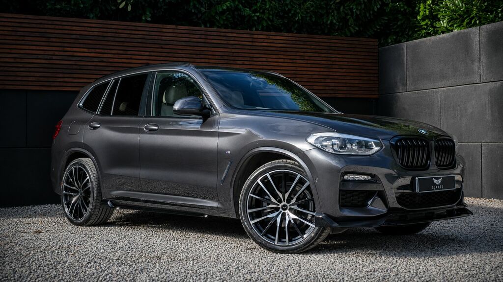 BMW X3 2019 2.0 20I Gpf M Sport Suv Xdriv BP19CZJ Grey #4