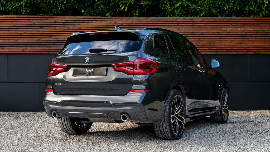 BMW X3 2019 2.0 20I Gpf M Sport Suv Xdriv BP19CZJ Grey #6