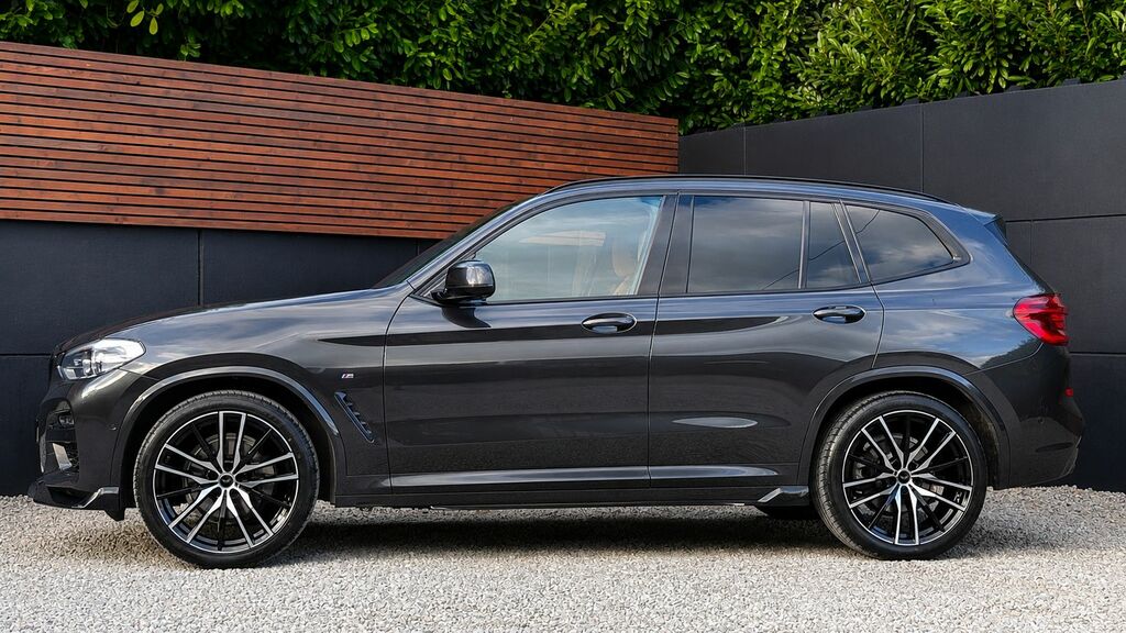 BMW X3 2019 2.0 20I Gpf M Sport Suv Xdriv BP19CZJ Grey #5