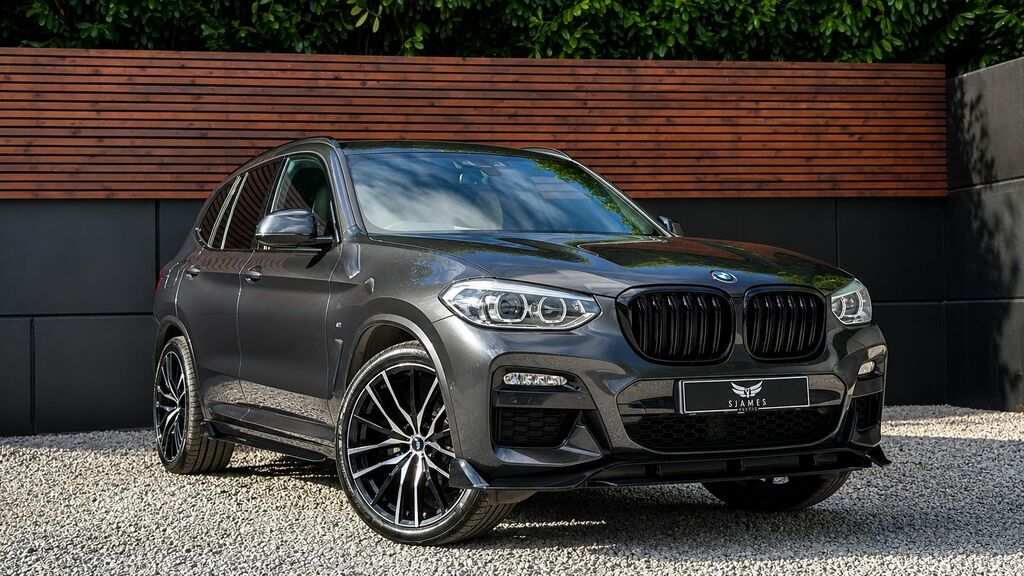 BMW X3 2019 2.0 20I Gpf M Sport Suv Xdriv BP19CZJ Grey #3