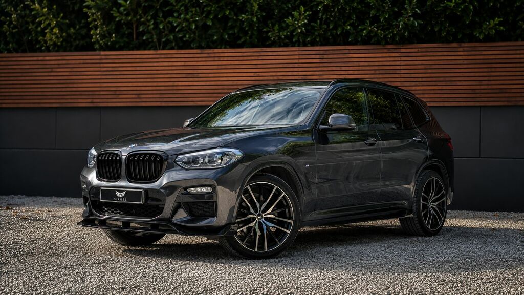 BMW X3 2019 2.0 20I Gpf M Sport Suv Xdriv BP19CZJ Grey #2