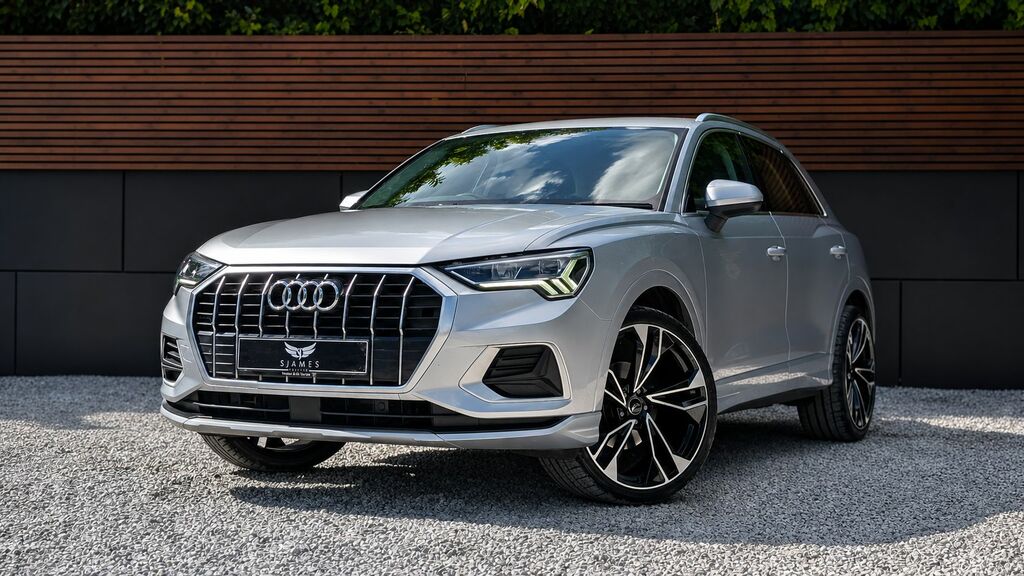 Audi Q3 2021 1.5 Tfsi Cod 35 Sport Suv E Silver
