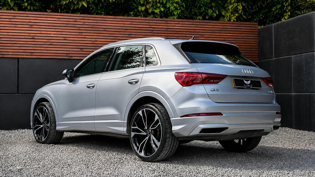 Audi Q3 45 Tfsi E S Line S Tronic Silver #9