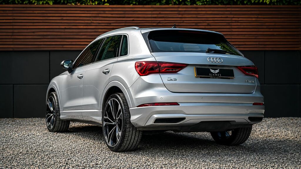 Audi Q3 45 Tfsi E S Line S Tronic Silver #8