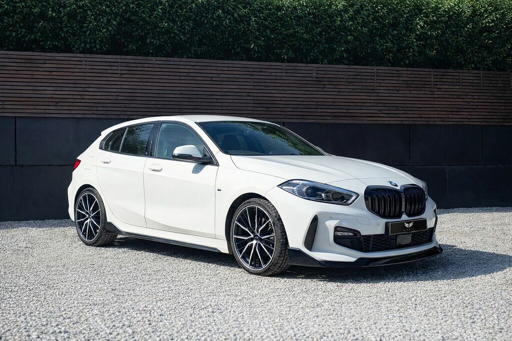 BMW 1 Series 2020 1.5 116D M Sport Hatchback Dct Eur YG70VJK White #6