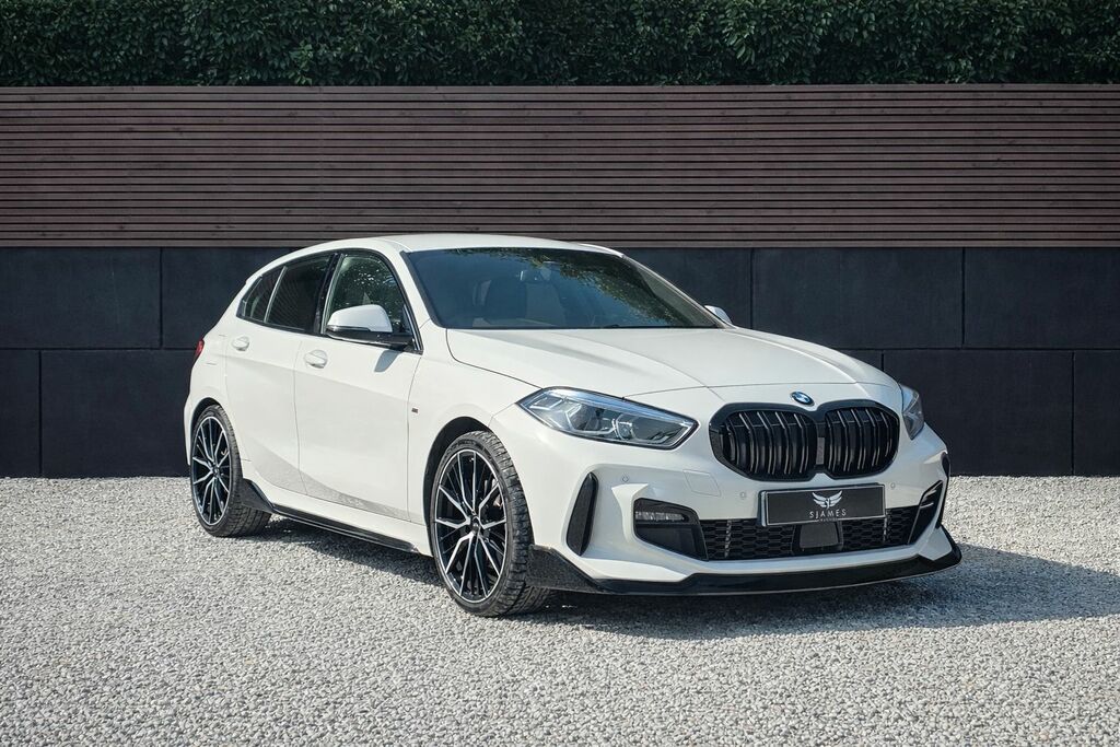 BMW 1 Series 2020 1.5 116D M Sport Hatchback Dct Eur YG70VJK White #5