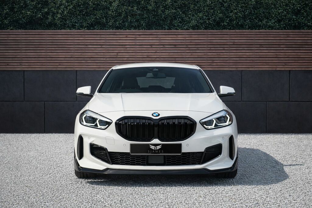 BMW 1 Series 2020 1.5 116D M Sport Hatchback Dct Eur YG70VJK White #3