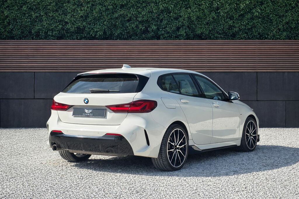 BMW 1 Series 2020 1.5 116D M Sport Hatchback Dct Eur YG70VJK White #4