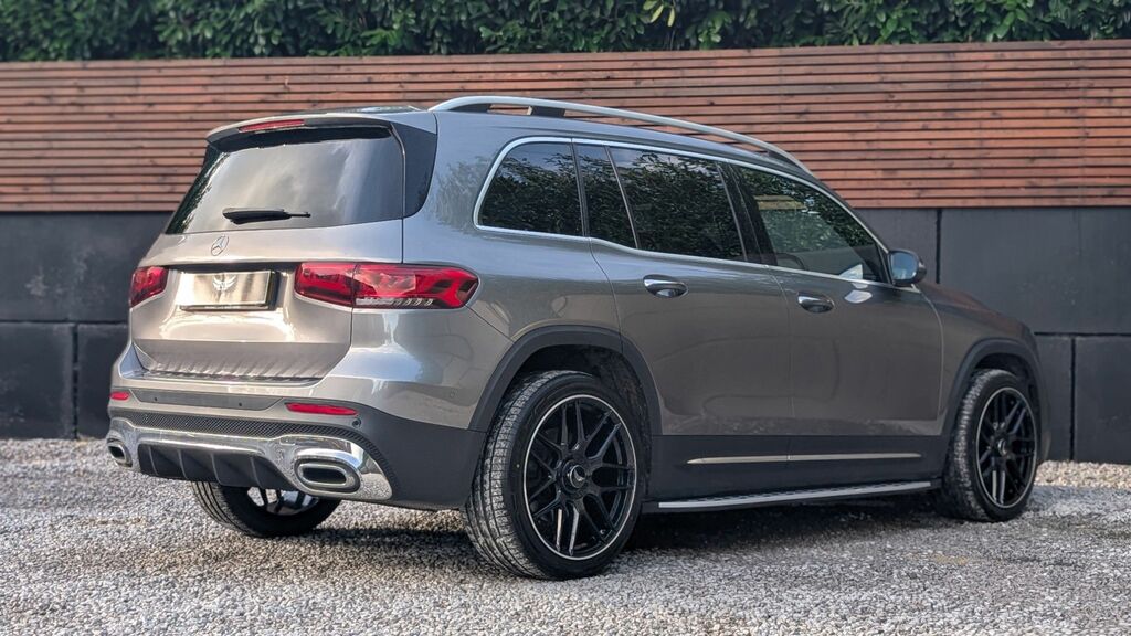 Mercedes-Benz GLB Class 2023 1.3 Glb200 Amg Line Executive Suv Petro Grey #6