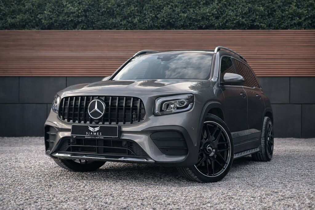 Mercedes-Benz GLB Class 2023 1.3 Glb200 Amg Line Executive Suv Petro Grey